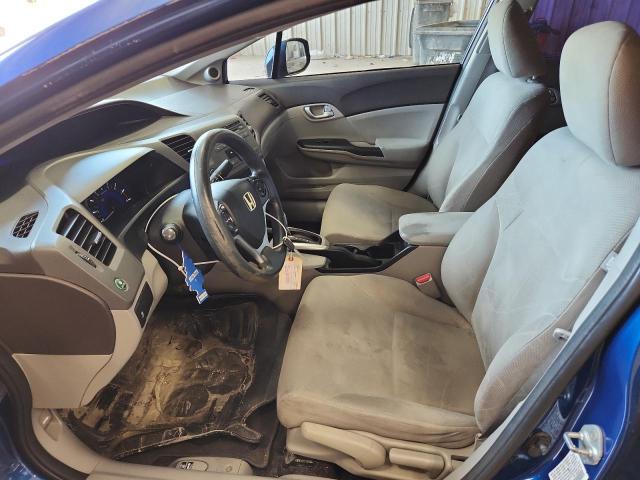 Photo 7 from auction – 2012 HONDA CIVIC EX with VIN 19XFB2F82CE020999