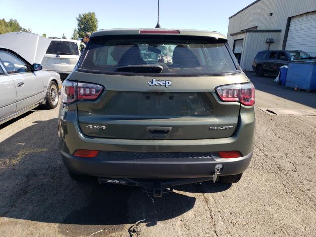 Photo 6 from auction – 2021 JEEP COMPASS SP with VIN 3C4NJDAB6MT568269