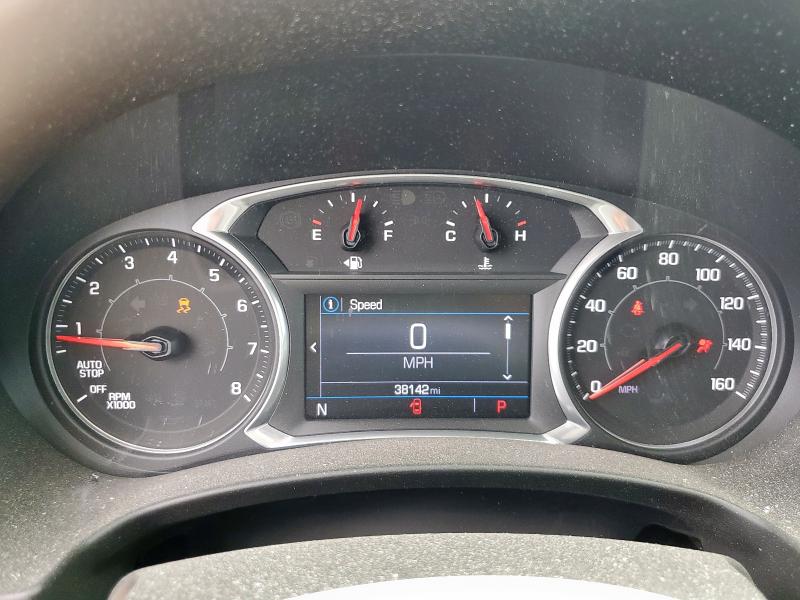 Photo 9 from auction – 2022 GMC TERRAIN SLE with VIN 3GKALMEV3NL143577