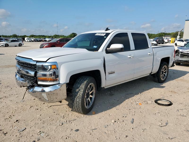 CHEVROLET SILVERADO 2018 with VIN 3GCPCREC4JG282654 - Photo from auction