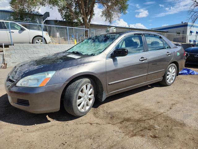HONDA ACCORD EX 2006 with VIN 1HGCM66546A005200 - Photo from auction