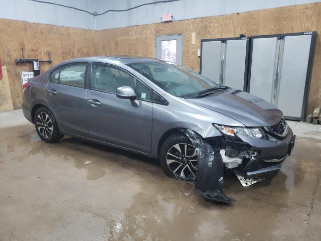 Photo 4 from auction – 2013 HONDA CIVIC EX with VIN 19XFB2F81DE069127