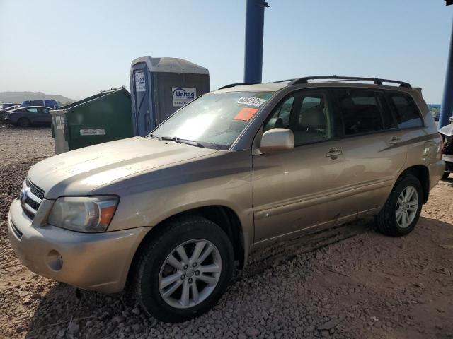 TOYOTA HIGHLANDER 2006 with VIN JTEEW21A260013103 - Photo from auction