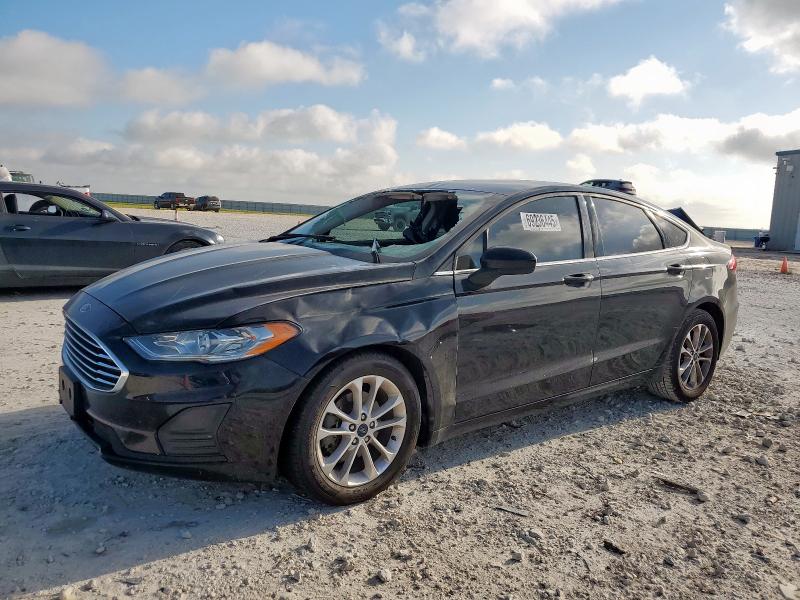 FORD FUSION SE 2020 with VIN 3FA6P0HDXLR148261 - Photo from auction