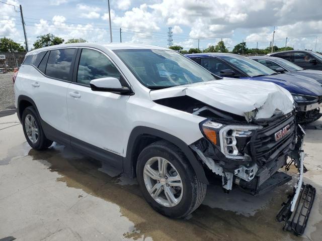 Photo 4 from auction – 2024 GMC TERRAIN SL with VIN 3GKALMEGXRL218850
