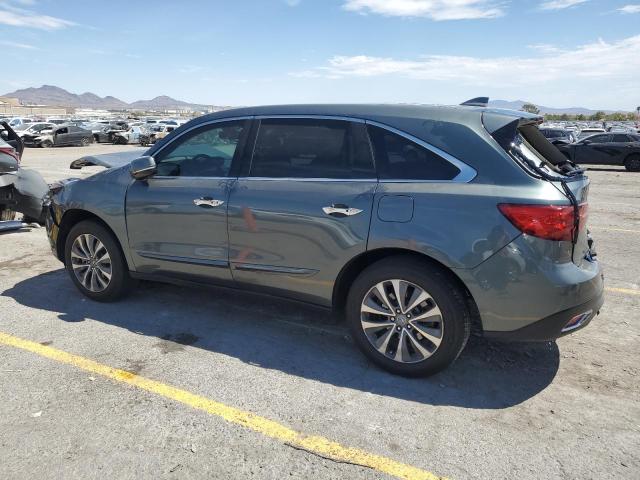 Photo 2 from auction – 2014 ACURA MDX TECHNOLOGY with VIN 5FRYD3H4XEB009425