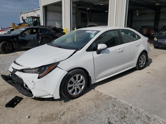 TOYOTA COROLLA LE 2021 with VIN 5YFEPMAE8MP234580 - Photo from auction