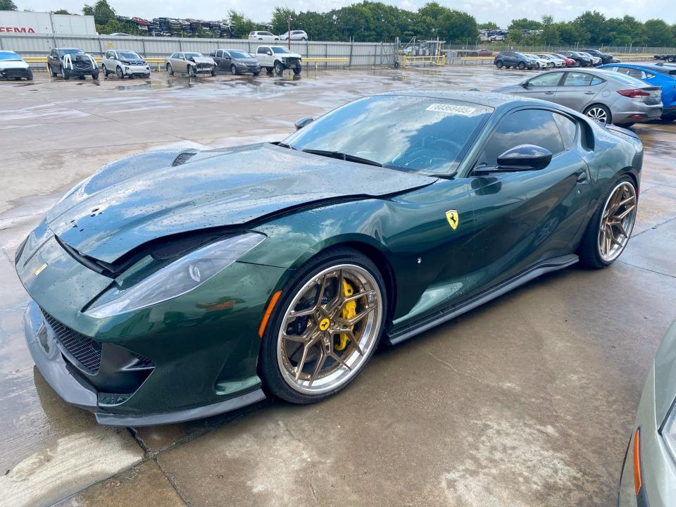 FERRARI 812 SUPERFAST 2020 with VIN ZFF83CLAXL0252215 - Photo from auction