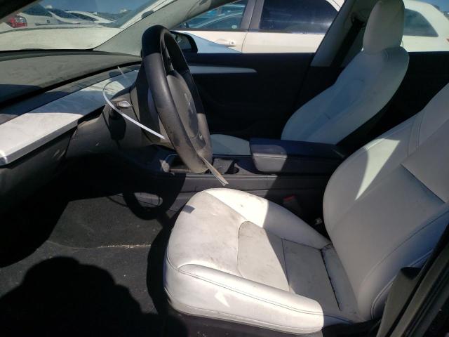 Photo 7 from auction – 2022 TESLA MODEL 3 with VIN 5YJ3E1EB2NF314854