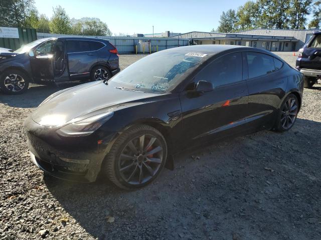 TESLA MODEL 3 2020 with VIN 5YJ3E1EC5LF741905 - Photo from auction