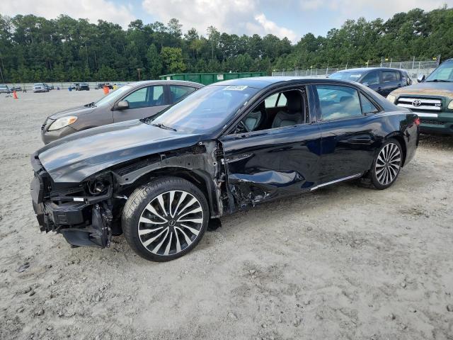 LINCOLN CONTINENTA 2018 with VIN 1LN6L9AP1J5605730 - Photo from auction