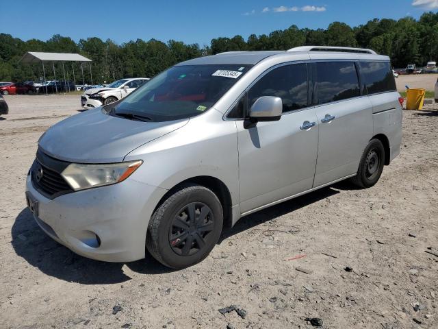 NISSAN QUEST S 2015 with VIN JN8AE2KP9F9133800 - Photo from auction