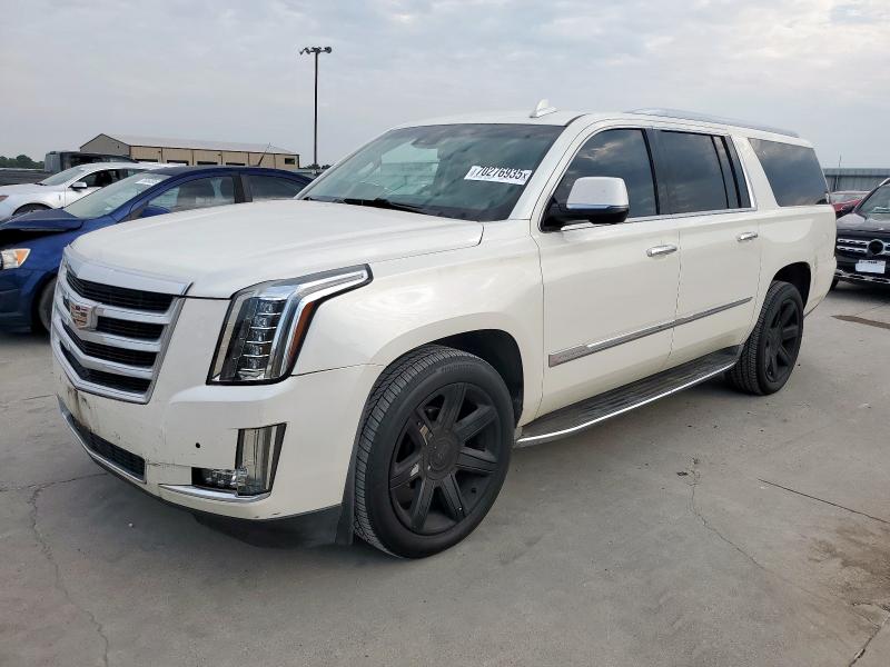 CADILLAC ESCALADE E 2015 with VIN 1GYS3SKJ1FR577457 - Photo from auction
