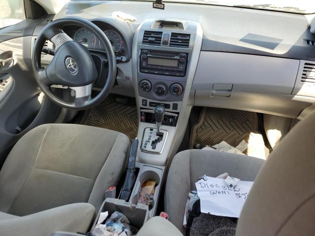 Photo 8 from auction – 2012 TOYOTA COROLLA BA with VIN 2T1BU4EE4CC839295