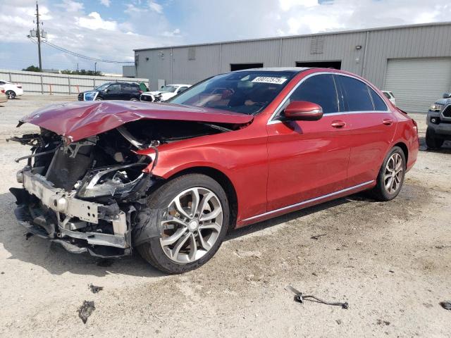MERCEDES-BENZ C 300 2016 with VIN WDDWF4JB9GR150331 - Photo from auction