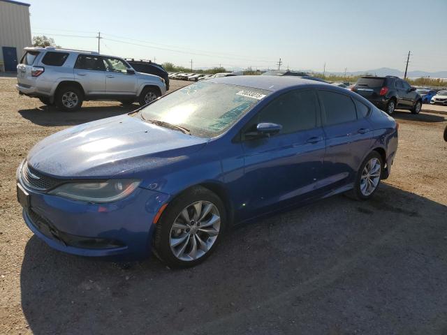 CHRYSLER 200 2015 with VIN 1C3CCCBB7FN743775 - Photo from auction