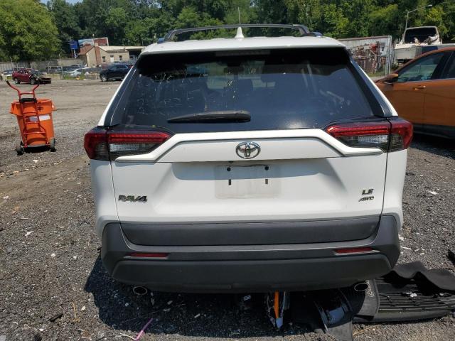 Photo 6 from auction – 2021 TOYOTA RAV4 LE with VIN 2T3F1RFV3MC143963