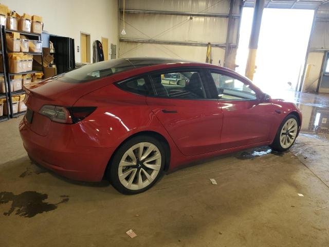 Photo 3 from auction – 2022 TESLA MODEL 3 with VIN 5YJ3E1EAXNF286972