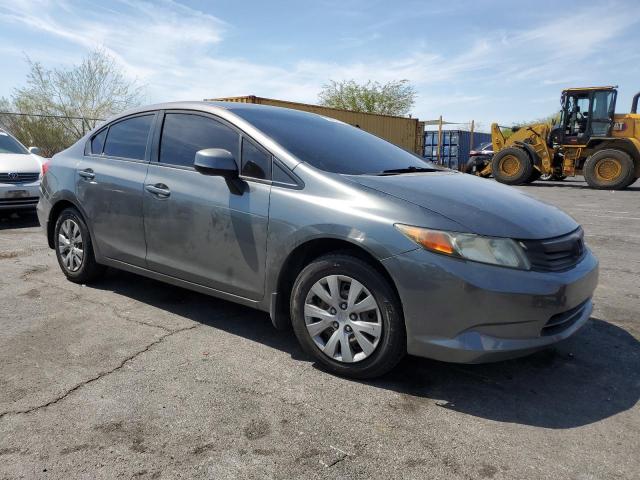Photo 4 from auction – 2012 HONDA CIVIC LX with VIN 19XFB2F59CE336728