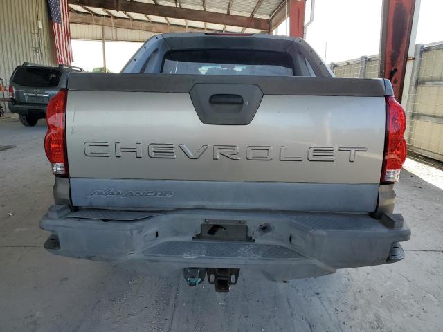 Photo 6 from auction – 2002 CHEVROLET AVALANCHE with VIN 3GNEC13T42G160946