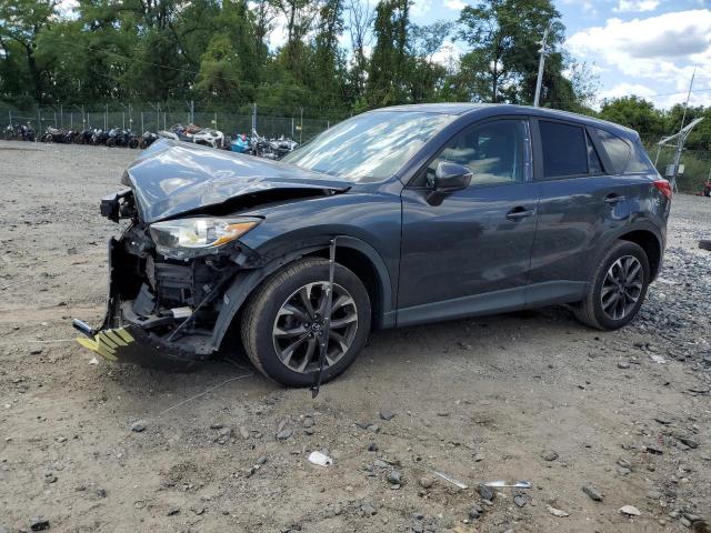 MAZDA CX-5 GT 2016 with VIN JM3KE4DY7G0802497 - Photo from auction