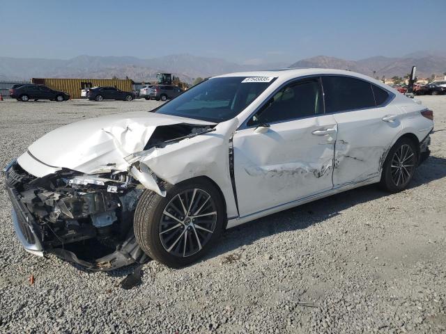 LEXUS ES 300H BASE 2022 with VIN 58ADA1C17NU019626 - Photo from auction