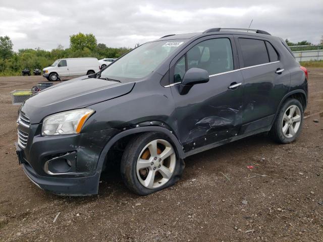 CHEVROLET TRAX LTZ 2016 مع رقم تعريف المركبة 3GNCJRSB4GL257907 - صورة من المزاد