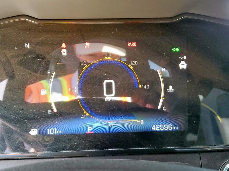 Photo 9 from auction – 2025 CHEVROLET TRAX ACTIV with VIN KL77LKEPXSC010007