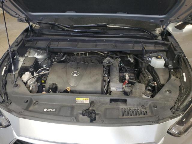Photo 12 from auction – 2021 TOYOTA HIGHLANDER with VIN 5TDGZRBH3MS100849