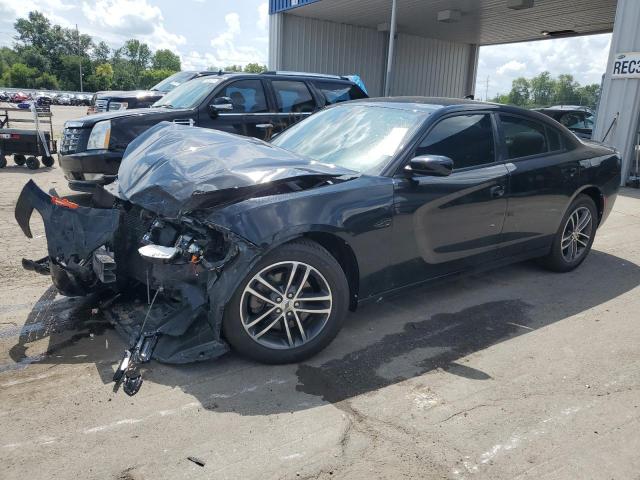 DODGE CHARGER SX 2019 with VIN 2C3CDXJG6KH631151 - Photo from auction
