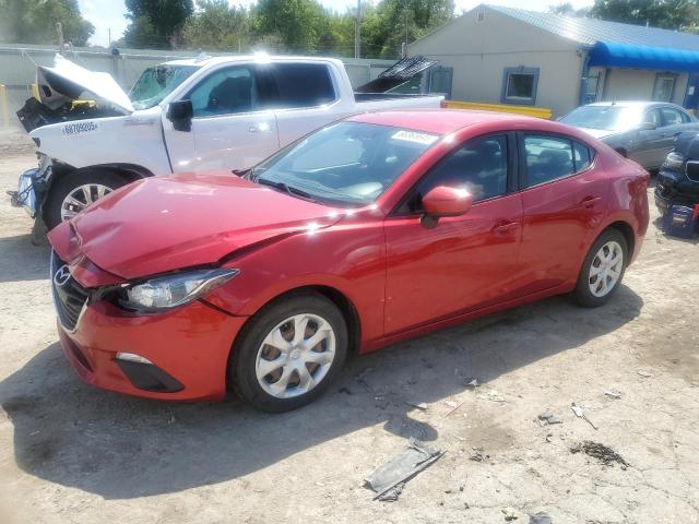 MAZDA 3 SPORT 2016 with VIN 3MZBM1T77GM319296 - Photo from auction