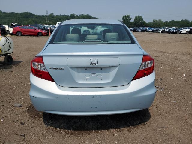 Photo 6 from auction – 2012 HONDA CIVIC LX with VIN 19XFB2F56CE069709