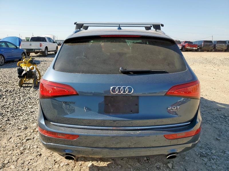 Photo 6 from auction – 2017 AUDI Q5 PREMIUM with VIN WA1L2AFP8HA023477