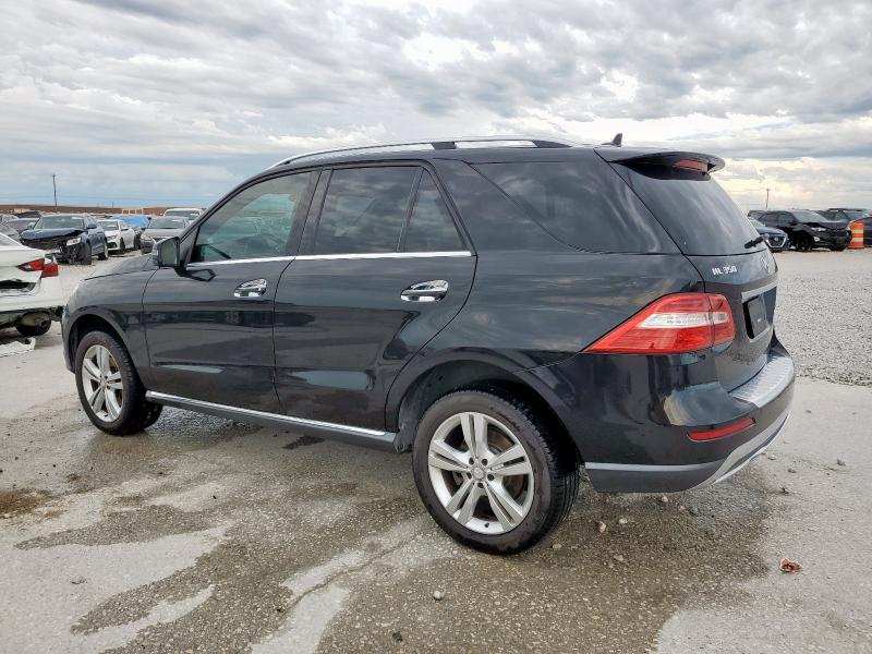 Photo 2 from auction – 2015 MERCEDES-BENZ ML 350 with VIN 4JGDA5JB6FA598489