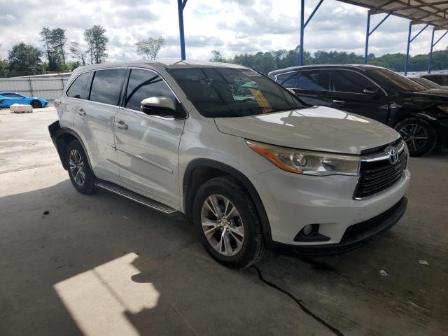 Photo 4 from auction – 2014 TOYOTA HIGHLANDER with VIN 5TDZKRFH4ES026723