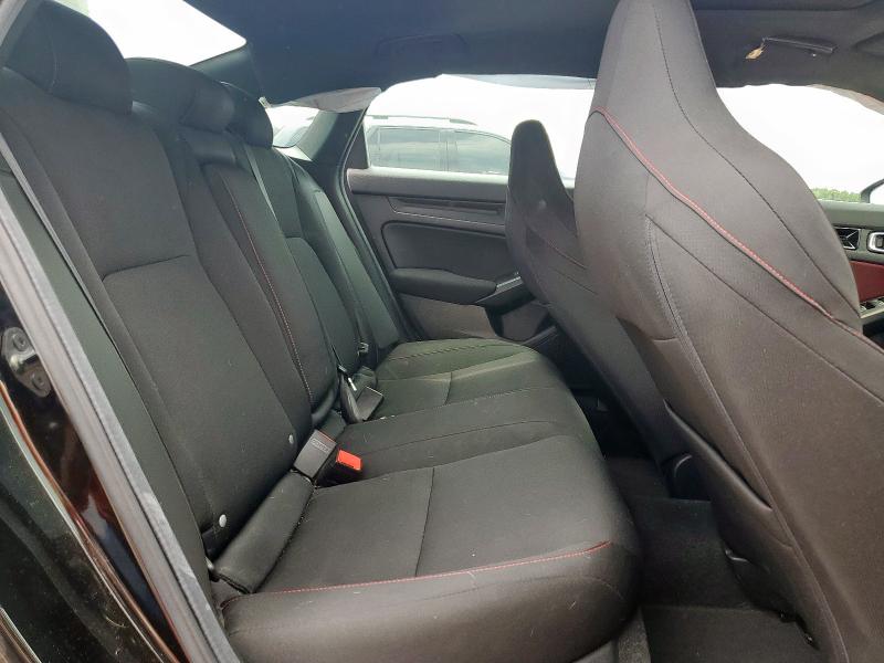Photo 10 from auction – 2024 HONDA CIVIC SI with VIN 2HGFE1E5XRH474716
