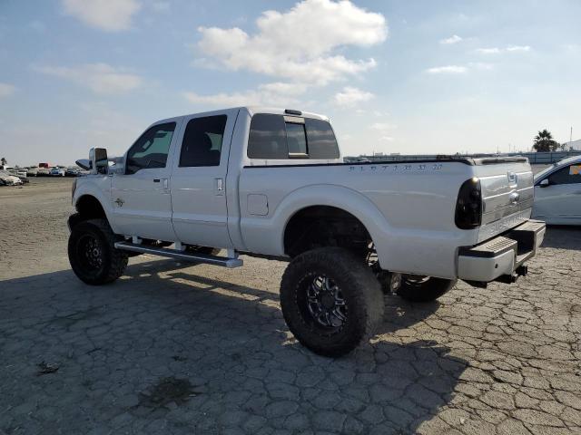 Photo 2 from auction – 2014 FORD F250 SUPER with VIN 1FT7W2BT5EEA73343