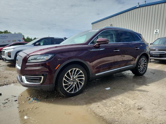 LINCOLN NAUTILUS R 2019 with VIN 2LMPJ8LP4KBL21690 - Photo from auction