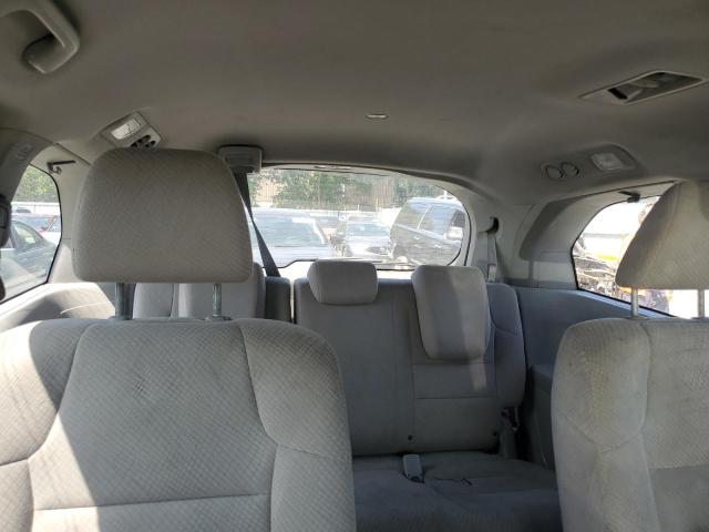 Photo 10 from auction – 2017 HONDA ODYSSEY EX with VIN 5FNRL5H45HB025346