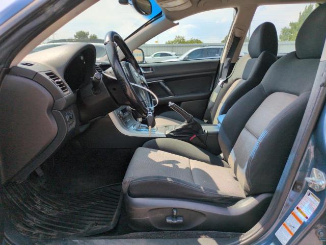 Photo 7 from auction – 2005 SUBARU LEGACY OUT with VIN 4S4BP68C254329767