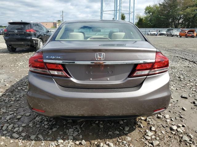 Photo 6 from auction – 2013 HONDA CIVIC LX with VIN 19XFB2F56DE226477