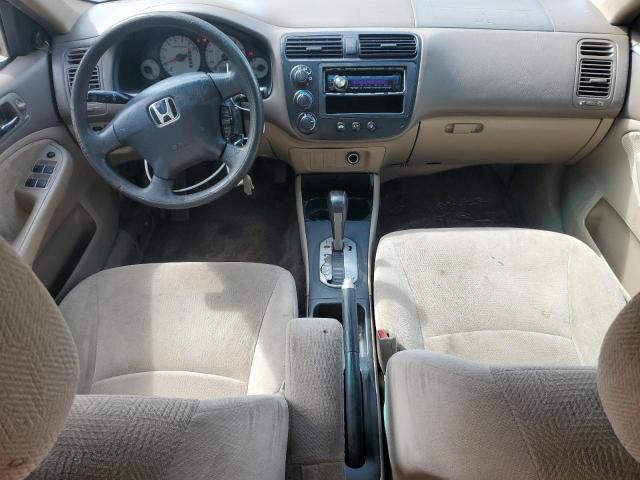 Photo 8 from auction – 2002 HONDA CIVIC EX with VIN 2HGES26722H539817