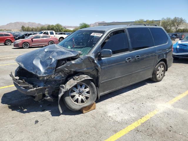 HONDA ODYSSEY EX 2003 with VIN 5FNRL18673B111129 - Photo from auction