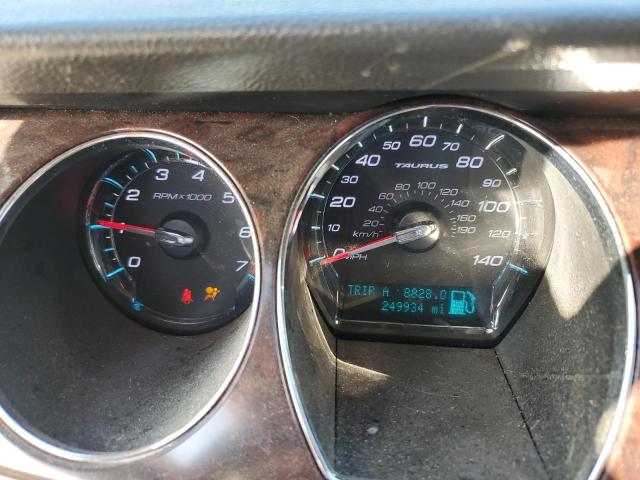 Photo 9 from auction – 2010 FORD TAURUS LIMITED with VIN 1FAHP2FW8AG165167