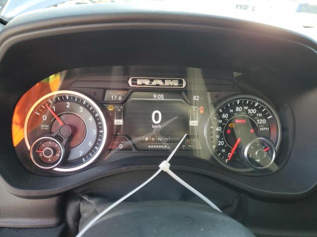 Photo 9 from auction – 2021 RAM 1500 BIG H with VIN 1C6RREFT7MN708516