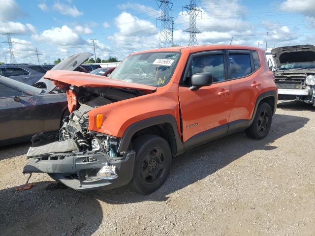 JEEP RENEGADE S 2016 with VIN ZACCJBAT8GPC79300 - Photo from auction