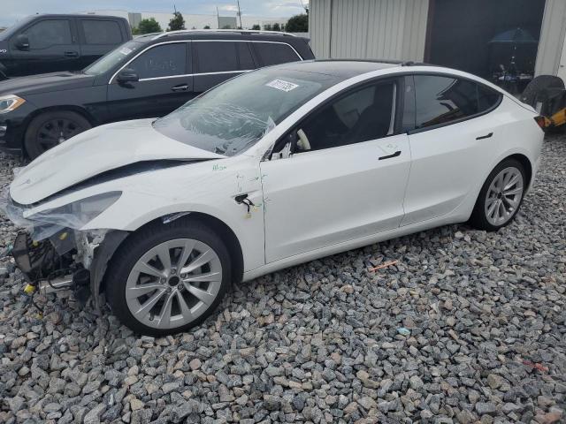 TESLA MODEL 3 2021 with VIN 5YJ3E1EA3MF856731 - Photo from auction