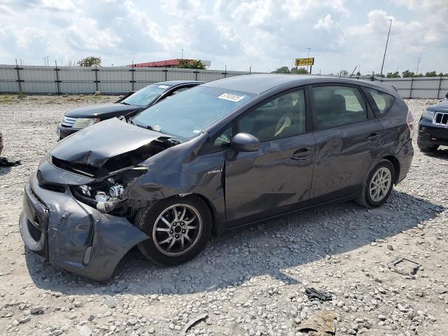 TOYOTA PRIUS V 2015 with VIN JTDZN3EU1FJ031623 - Photo from auction