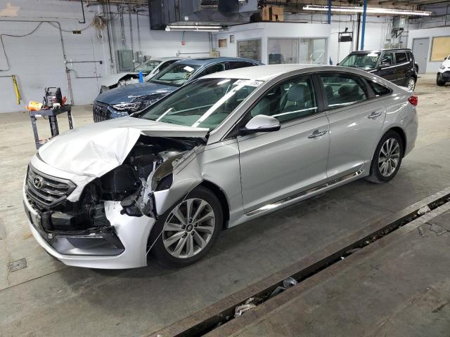 Photo 1 from auction – 2016 HYUNDAI SONATA SPO with VIN 5NPE34AF7GH390115