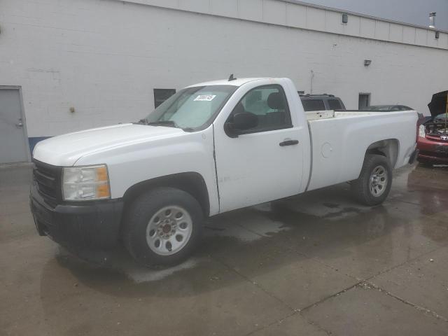 CHEVROLET SILVERADO 2008 with VIN 1GCEC14X28Z260739 - Photo from auction